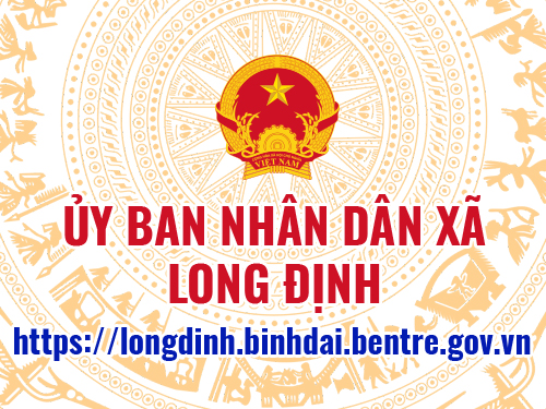 Ủy ban nhân dân xã Long Định huyện Bình Đại
